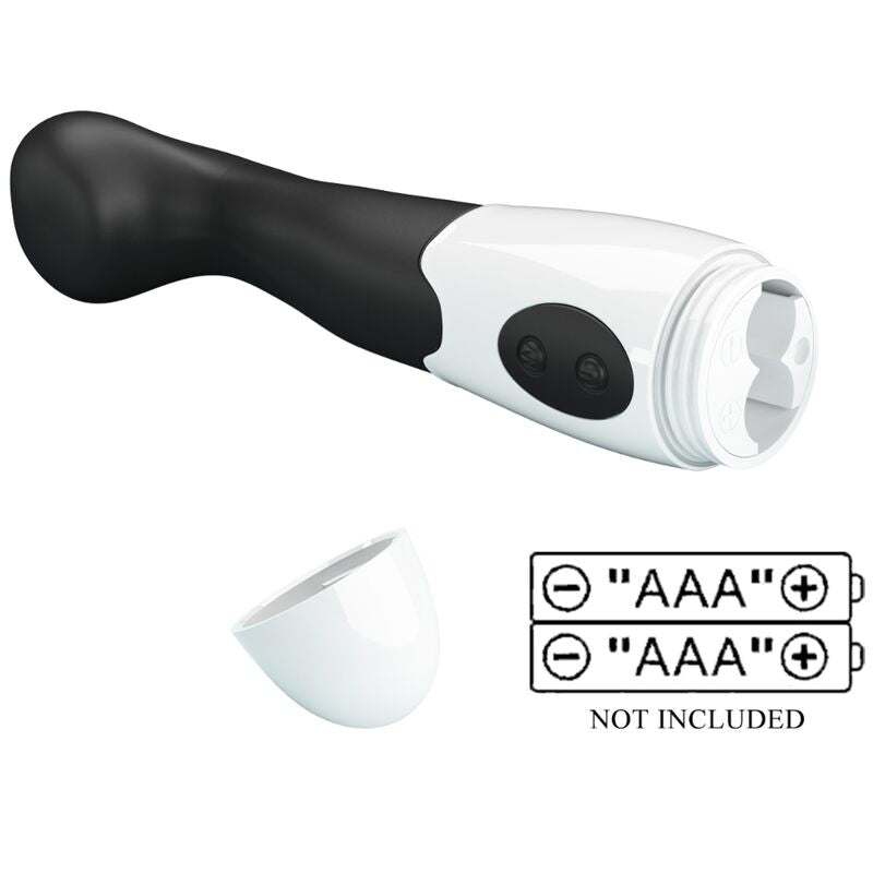 Intense Charles Vibratore Punto G 30 Modalità in Silicone Nero - immagine 9