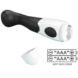 Intense Charles Vibratore Punto G 30 Modalità in Silicone Nero - immagine 9