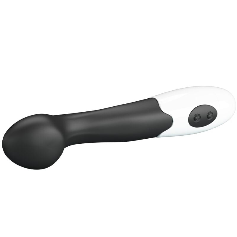 Intense Charles Vibratore Punto G 30 Modalità in Silicone Nero - immagine 6