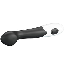 Intense Charles Vibratore Punto G 30 Modalità in Silicone Nero - immagine 6