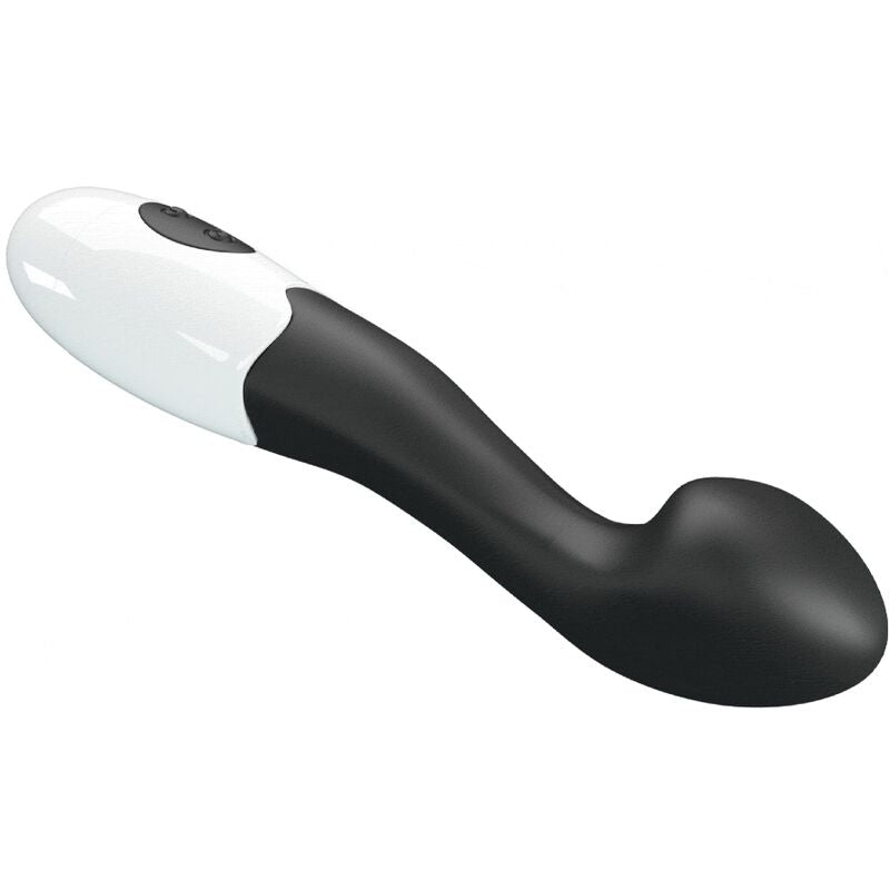 Intense Charles Vibratore Punto G 30 Modalità in Silicone Nero - immagine 5