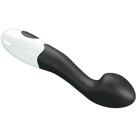 Intense Charles Vibratore Punto G 30 Modalità in Silicone Nero - immagine 5