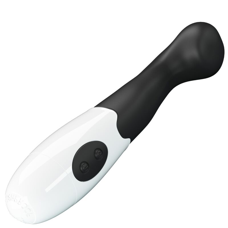 Intense Charles Vibratore Punto G 30 Modalità in Silicone Nero - immagine 4