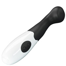 Intense Charles Vibratore Punto G 30 Modalità in Silicone Nero - immagine 4