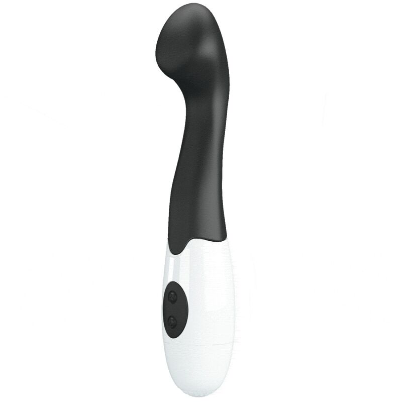 Intense Charles Vibratore Punto G 30 Modalità in Silicone Nero