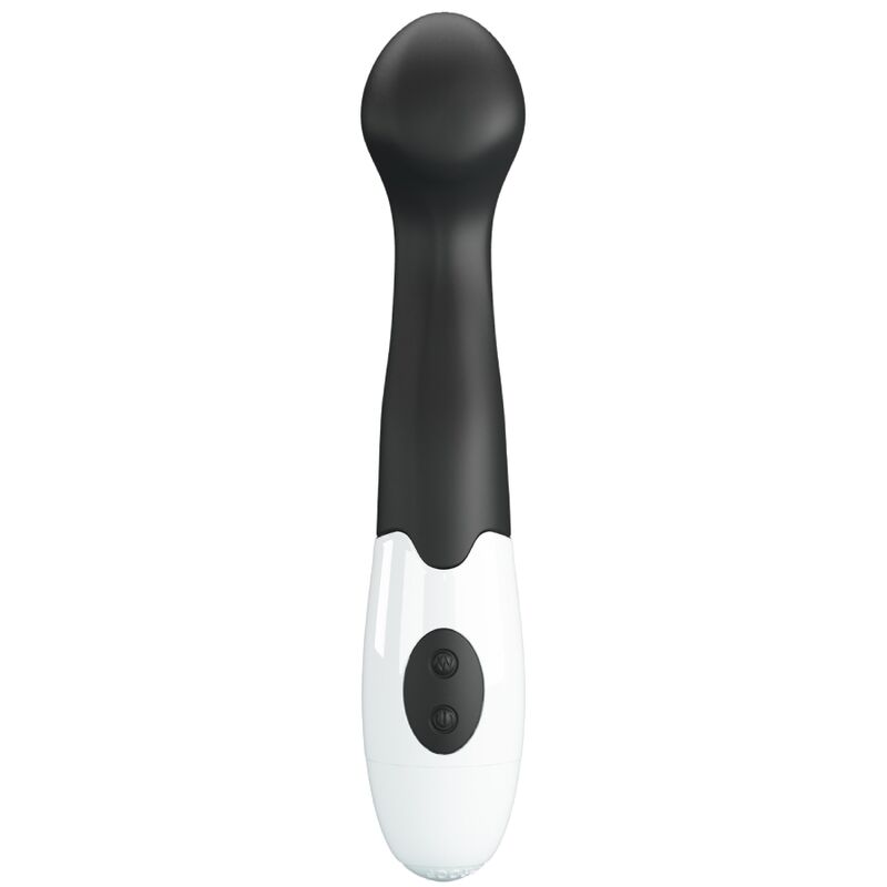 Intense Charles Vibratore Punto G 30 Modalità in Silicone Nero - immagine 3