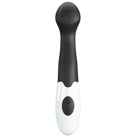 Intense Charles Vibratore Punto G 30 Modalità in Silicone Nero - immagine 3