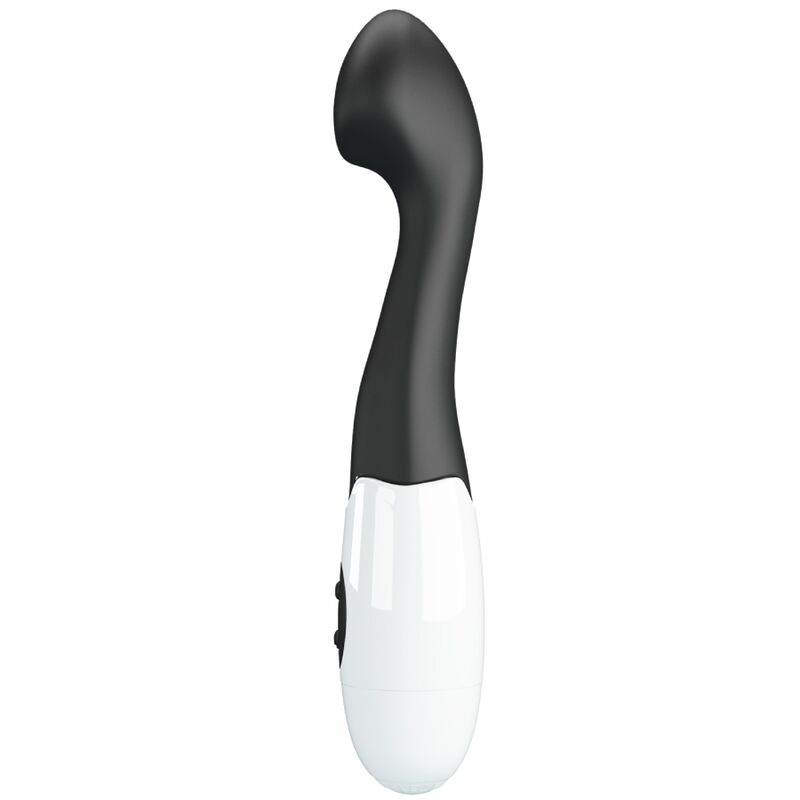 Intense Charles Vibratore Punto G 30 Modalità in Silicone Nero - immagine 2