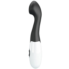 Intense Charles Vibratore Punto G 30 Modalità in Silicone Nero - immagine 2