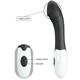 Intense Elemental Vibratore Punto G 30 Modalità Premium Nero - immagine 8