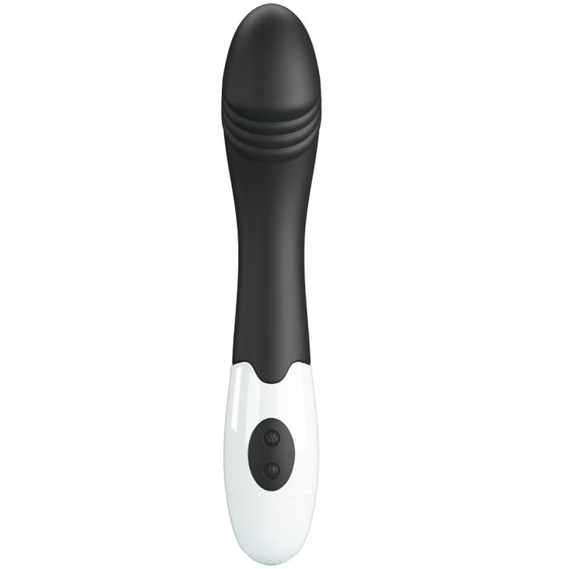 Intense Elemental Vibratore Punto G 30 Modalità Premium Nero - immagine 3