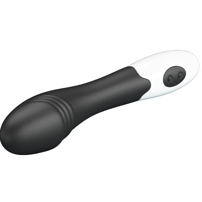 Intense Elemental Vibratore Punto G 30 Modalità Premium Nero - immagine 6