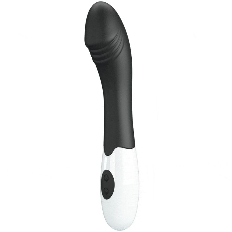 Intense Elemental Vibratore Punto G 30 Modalità Premium Nero