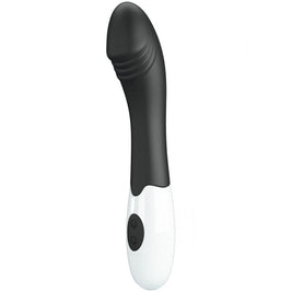 Intense Elemental Vibratore Punto G 30 Modalità Premium Nero