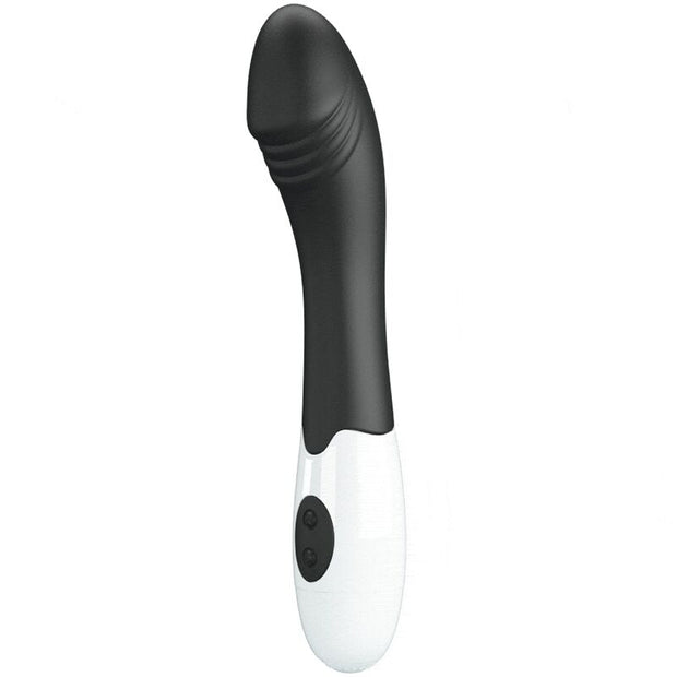 Intense Elemental Vibratore Punto G 30 Modalità Premium Nero