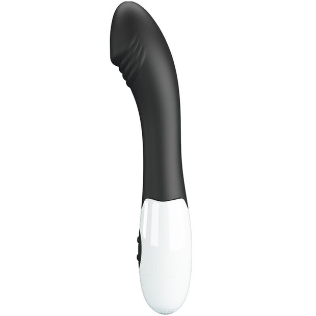 Intense Elemental Vibratore Punto G 30 Modalità Premium Nero - immagine 2