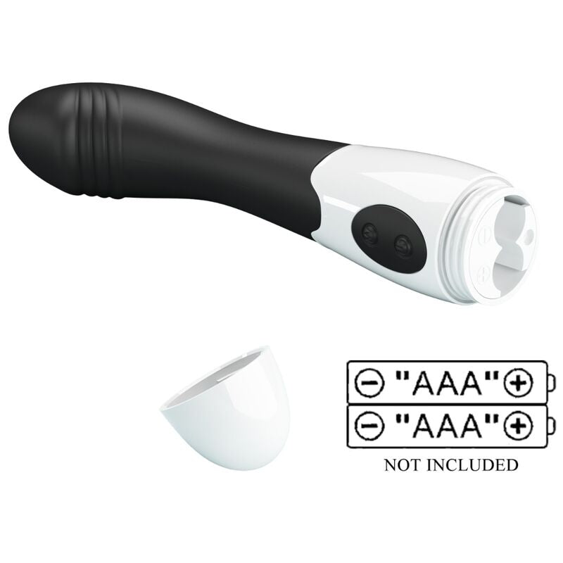 Intense Elemental Vibratore Punto G 30 Modalità Premium Nero - immagine 9
