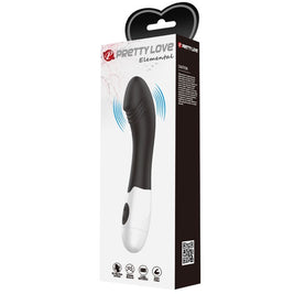 Intense Elemental Vibratore Punto G 30 Modalità Premium Nero - immagine 10