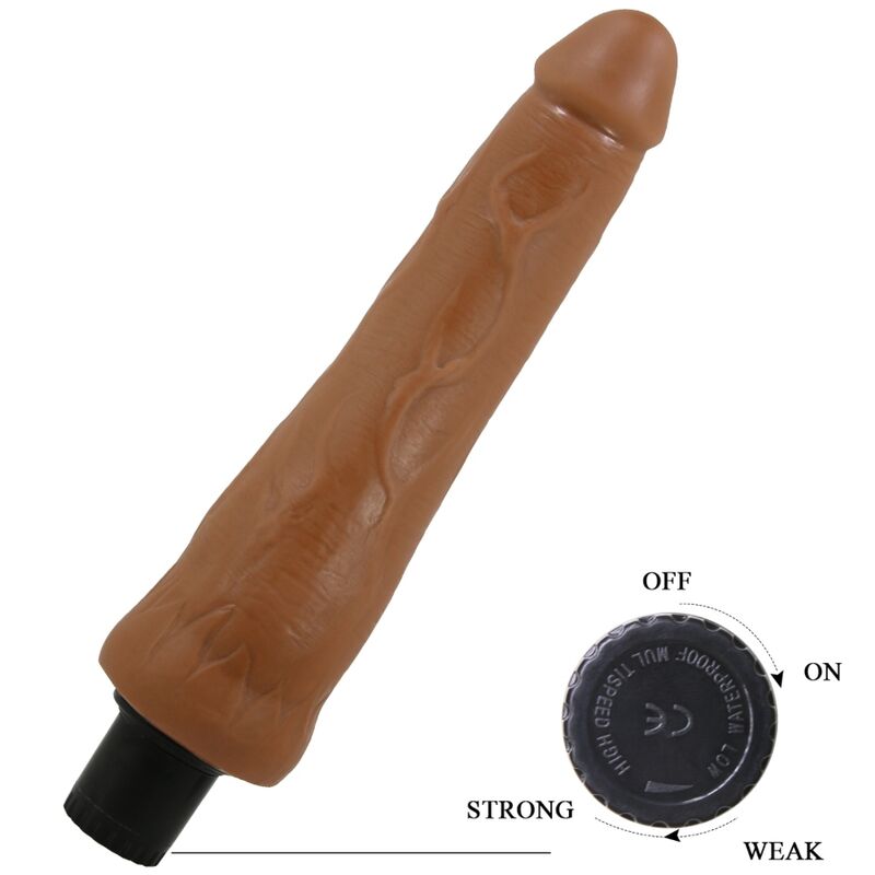 Pretty Love - Vibratore Realistico Alfredo 21,5 Cm -O- 4 Cm