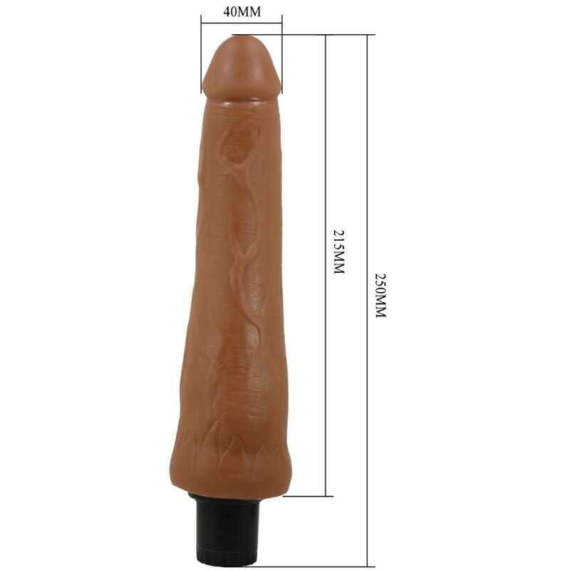 Pretty Love - Vibratore Realistico Alfredo 21,5 Cm -O- 4 Cm