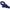 Pretty Love - Bronson Doppio Anello Con Vibrazione Blu