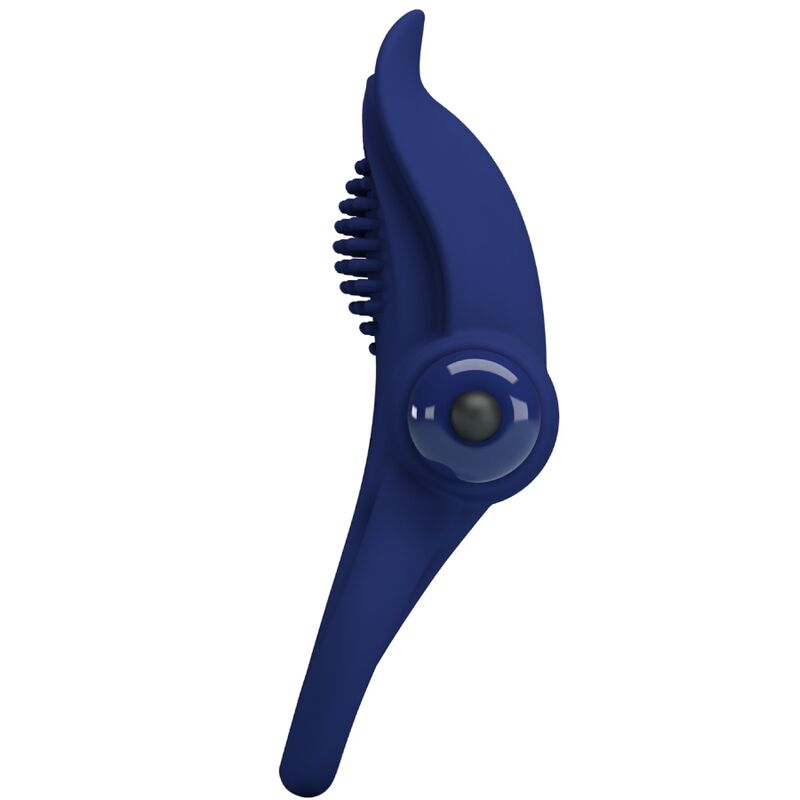 Pretty Love - Bronson Doppio Anello Con Vibrazione Blu