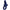 Pretty Love - Bronson Doppio Anello Con Vibrazione Blu