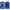 Pretty Love - Bronson Doppio Anello Con Vibrazione Blu