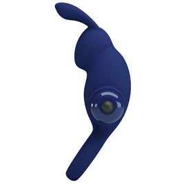 Pretty Love - Anello Coniglio Jiro Con Vibrazione Blu