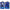 Pretty Love - Anello Coniglio Jiro Con Vibrazione Blu