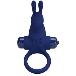 Pretty Love - Anello Coniglio Jiro Con Vibrazione Blu