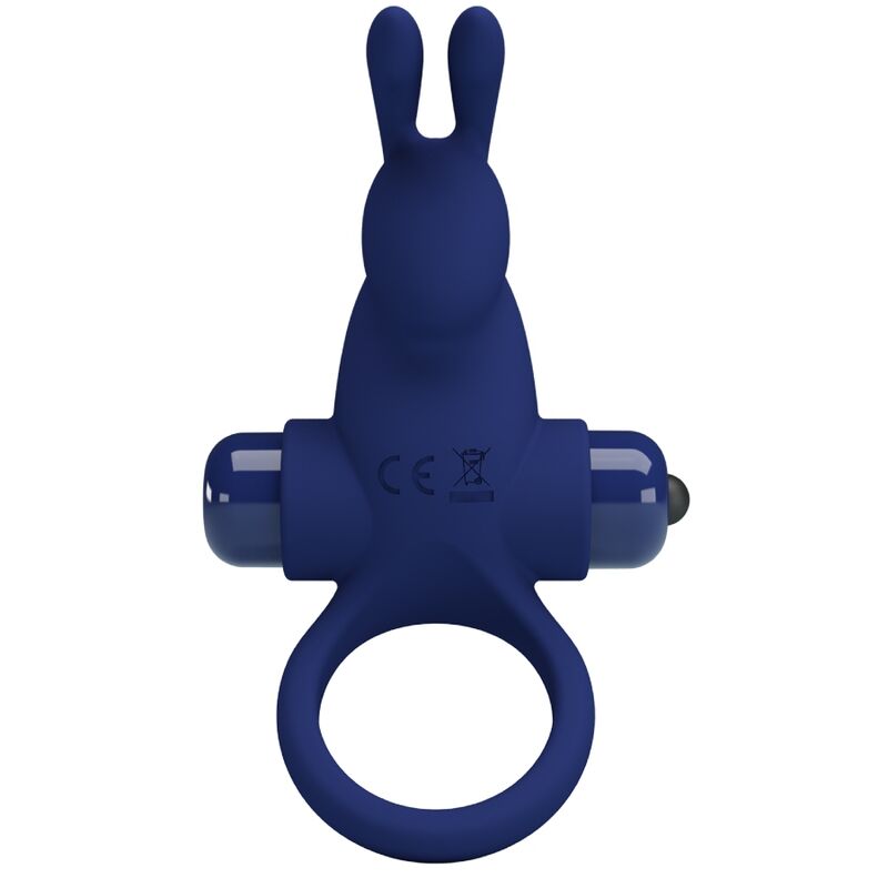 Pretty Love - Anello Coniglio Jiro Con Vibrazione Blu