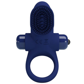 Pretty Love - Anello Palle Con Vibrazione Blu