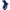 Pretty Love - Jamele Doppio Anello Con Vibrazione E Stimolatore A Farfalla Blu