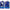 Pretty Love - Jamele Doppio Anello Con Vibrazione E Stimolatore A Farfalla Blu