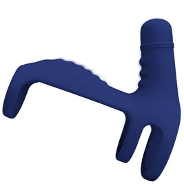 Pretty Love - Elish Anello Vibrante Con Estensione Blu