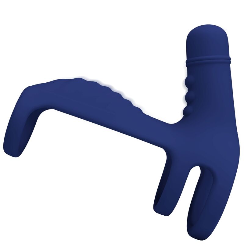 Pretty Love - Elish Anello Vibrante Con Estensione Blu
