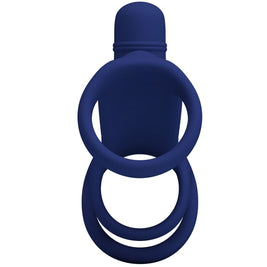 Pretty Love - Elish Anello Vibrante Con Estensione Blu