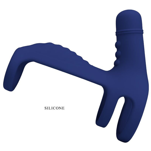 Pretty Love - Elish Anello Vibrante Con Estensione Blu
