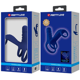 Pretty Love - Elish Anello Vibrante Con Estensione Blu