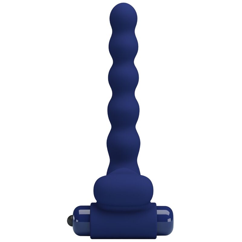 Pretty Love - Ajmal Anello Vibrante Con Dilatatore Blu