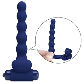 Pretty Love - Ajmal Anello Vibrante Con Dilatatore Blu