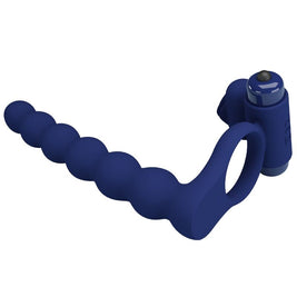 Pretty Love - Ajmal Anello Vibrante Con Dilatatore Blu