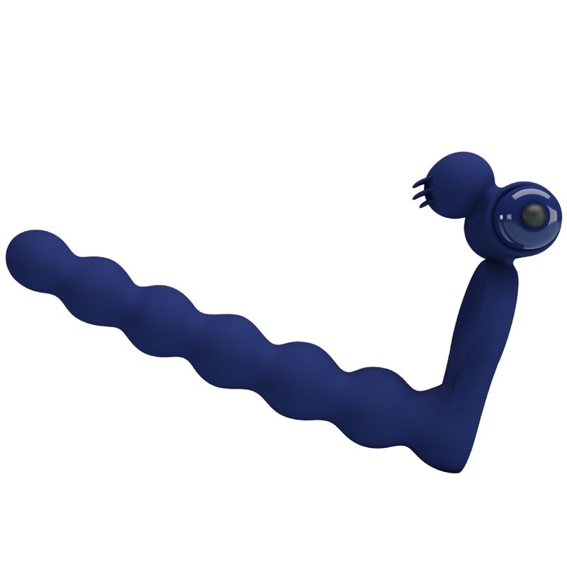 Pretty Love - Ajmal Anello Vibrante Con Dilatatore Blu