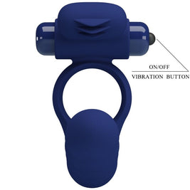 Pretty Love - Ajmal Anello Vibrante Con Dilatatore Blu