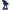 Pretty Love - Francisco Doppio Anello Vibrante Coniglio Blu