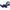 Pretty Love - Luchito Doppio Anello Vibrante Coniglio Blu