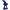 Pretty Love - Luchito Doppio Anello Vibrante Coniglio Blu