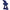 Pretty Love - Luchito Doppio Anello Vibrante Coniglio Blu