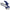 Pretty Love - Luchito Doppio Anello Vibrante Coniglio Blu